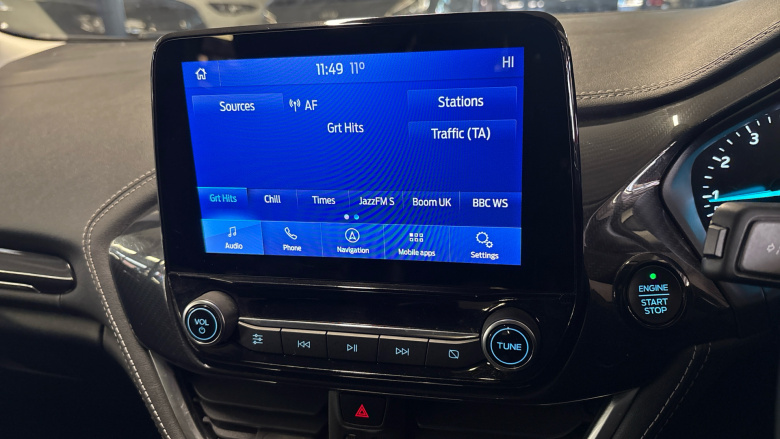 Ford Fiesta 1.0 EcoBoost Hybrid mHEV 155 Vignale Edition 5dr Petrol Hatchback